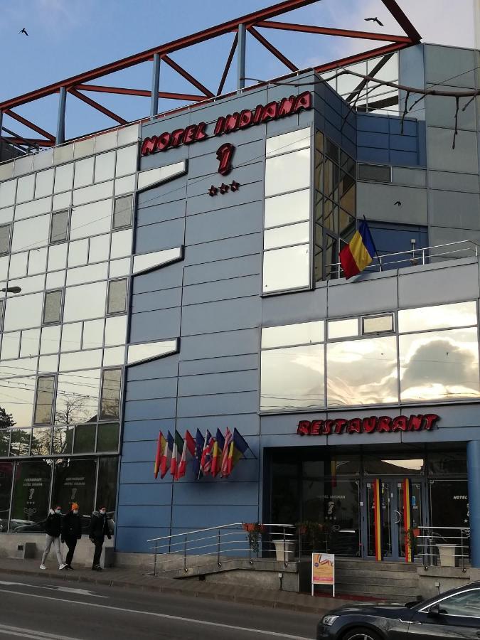 Indiana Hotel Iasi Ngoại thất bức ảnh
